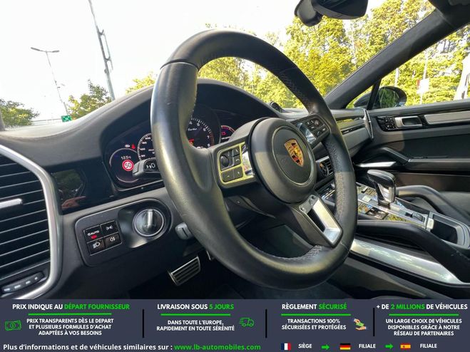 Porsche Cayenne Turbo 4.0 V8 550 ch  BVA  de 2019