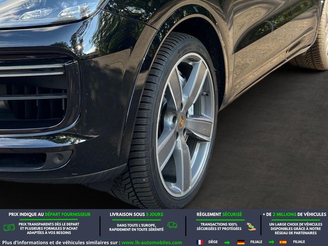 Porsche Cayenne Turbo 4.0 V8 550 ch  BVA  de 2019