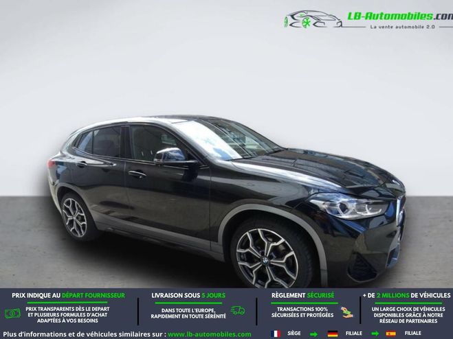 BMW X2 xDrive 20i 192 ch BVA Noir M�tallique de 2020