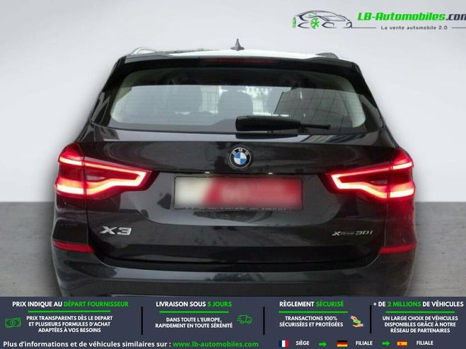 BMW X3 xDrive 30i 252ch BVA Gris M�tallique de 2019