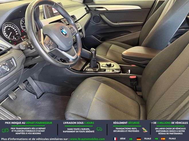 BMW X2 sDrive 18i 140 ch BVM Bleu M�tallique de 2020