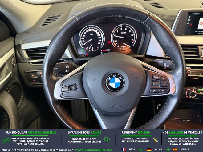 BMW X2 sDrive 18i 140 ch BVM Bleu M�tallique de 2020