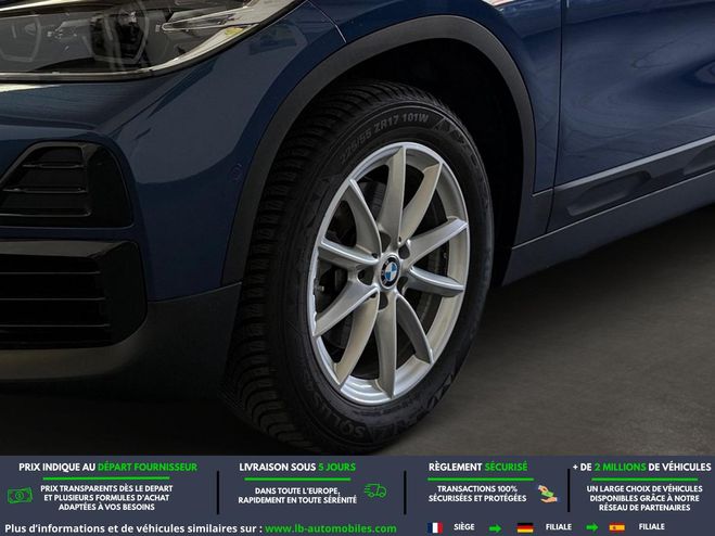 BMW X2 sDrive 18i 140 ch BVM Bleu M�tallique de 2020