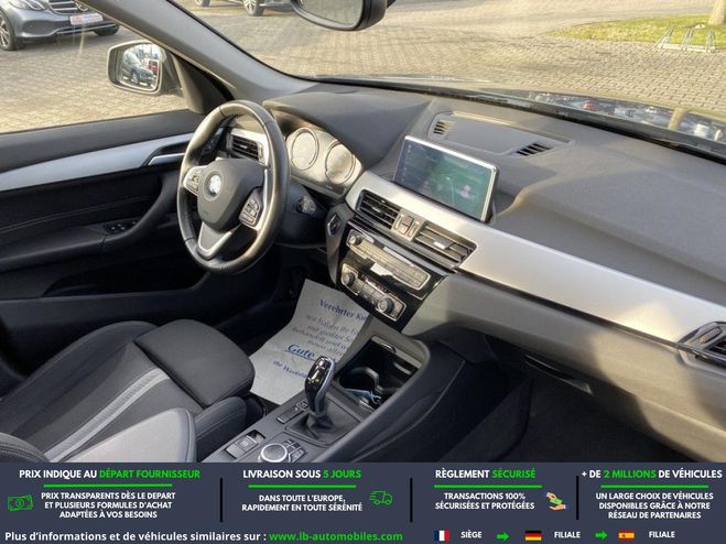 BMW X1 sDrive 18d 150 ch BVA Gris M�tallique de 2021