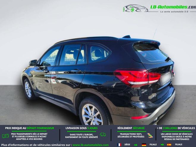 BMW X1 sDrive 18d 150 ch BVA Noir M�tallique de 2021