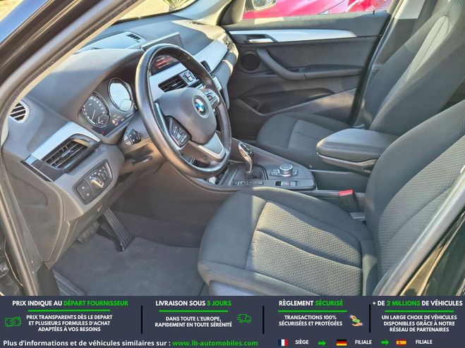 BMW X1 sDrive 18d 150 ch BVA Noir M�tallique de 2021
