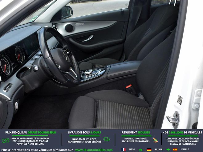 Mercedes Classe E 300 de BVA Blanc de 2019