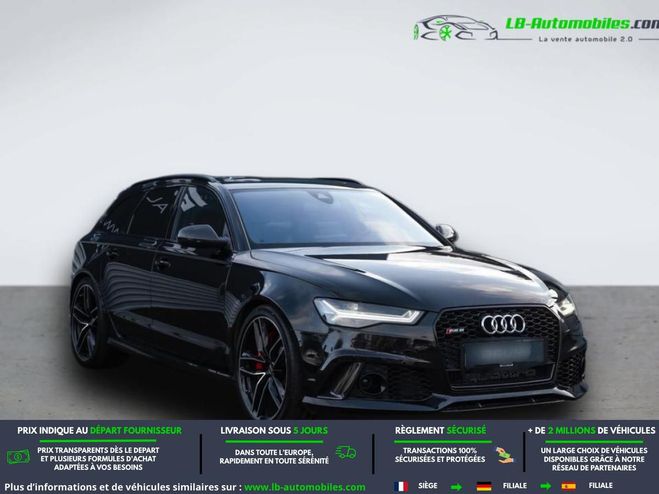 Audi RS6 V8 4.0 TFSI 560 Quattro BVA Noir M�tallique de 2015