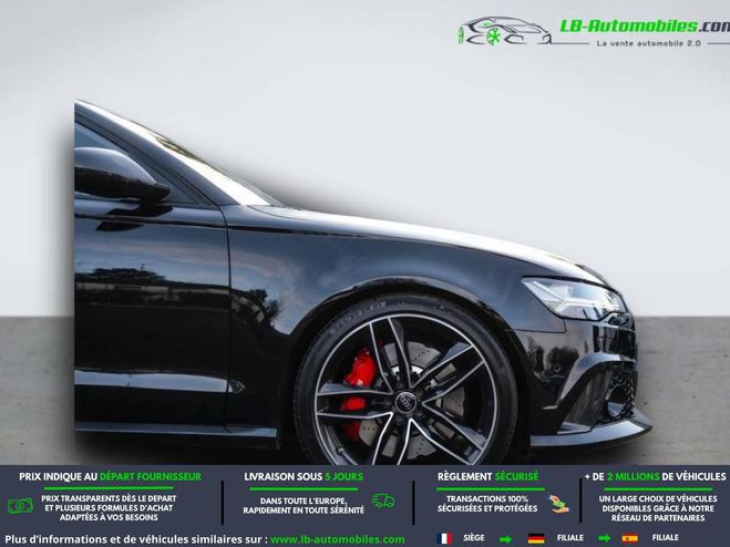 Audi RS6 V8 4.0 TFSI 560 Quattro BVA Noir M�tallique de 2015
