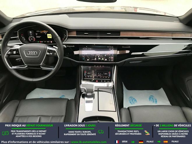 Audi A8 50 TDI 286 BVA Quattro Gris M�tallique de 2020