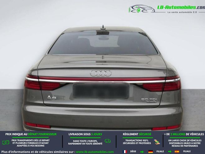 Audi A8 50 TDI 286 BVA Quattro Gris M�tallique de 2020