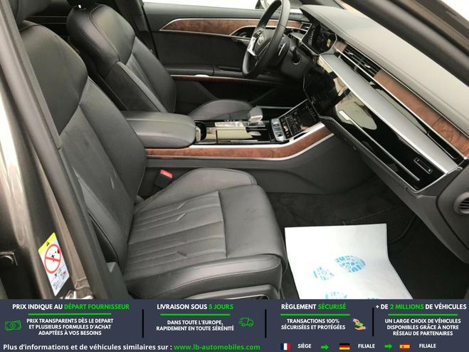 Audi A8 50 TDI 286 BVA Quattro Gris M�tallique de 2020