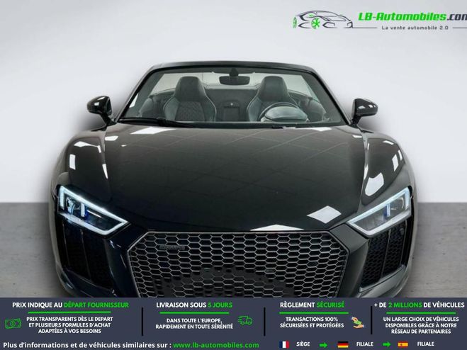 Audi R8 V10 5.2 FSI 540 BVA Quattro Noir M�tallique de 2017