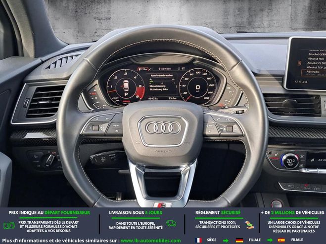 Audi SQ5 3.0 V6 TDI 347 BVA Quattro Bleu de 2020