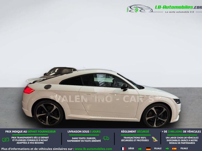Audi TT 2.0 TFSI 230 Quattro BVA 6 Blanc de 2018