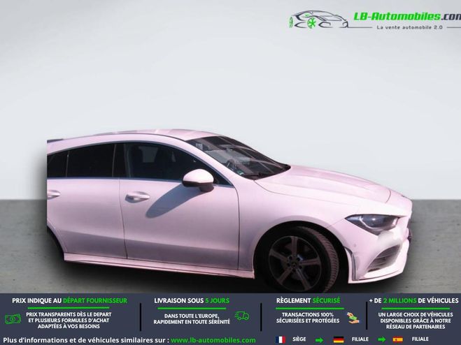 Mercedes Classe CLA CLA 200 CDI BVA Blanc de 2019