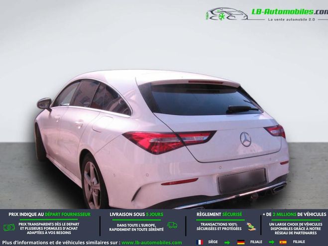 Mercedes Classe CLA CLA 200 CDI BVA Blanc de 2019
