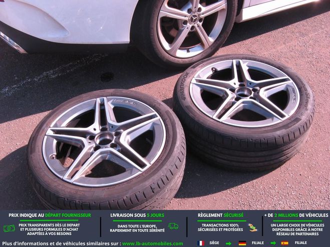 Mercedes Classe CLA CLA 200 CDI BVA Blanc de 2019