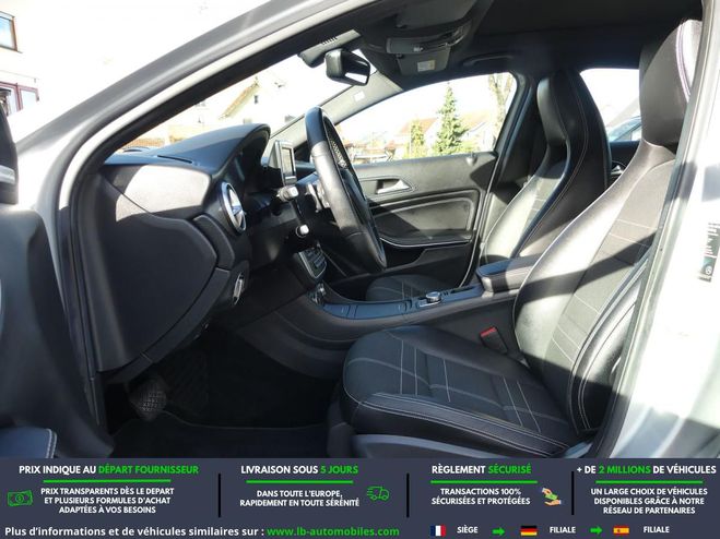Mercedes Classe A 250 BVA Argent� M�tallique de 2015