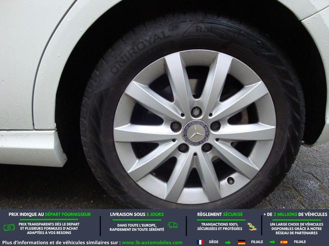 Mercedes Classe B 180 BVA Blanc de 2014