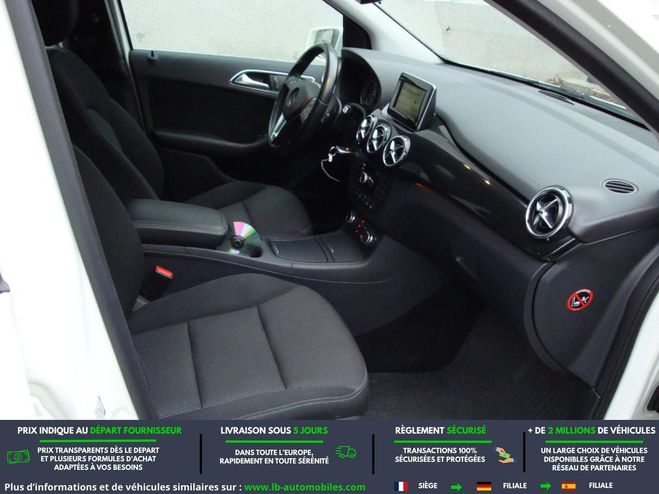 Mercedes Classe B 180 BVA Blanc de 2014