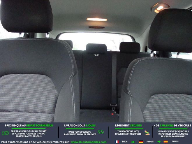 Mercedes Classe B 180 BVA Blanc de 2014
