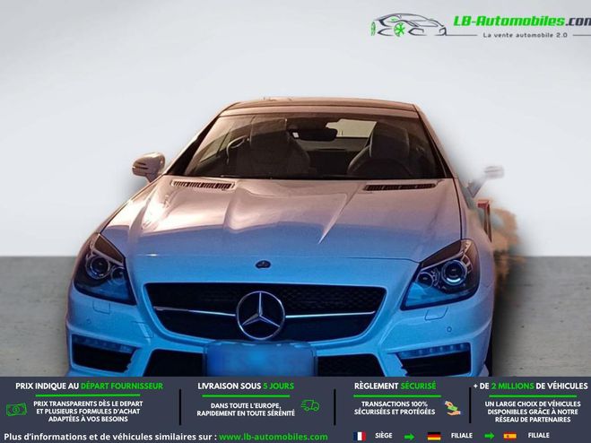 Mercedes Classe SLK SLK 55 AMG BVA Blanc de 2012