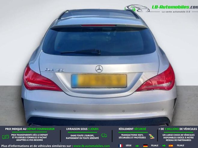 Mercedes Classe CLA CLA 180 BVA Gris de 2016