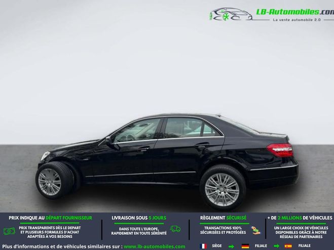 Mercedes Classe E 250 BVA Noir de 2012