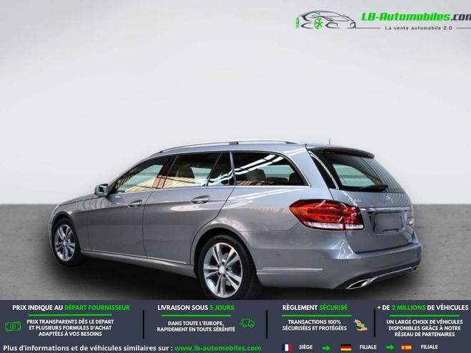 Mercedes Classe E 300 BVA Argent� M�tallique de 2014