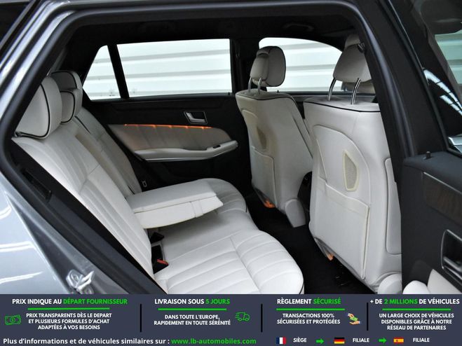 Mercedes Classe E 300 BVA Argent� M�tallique de 2014