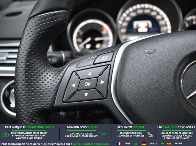 Mercedes Classe E 300 BVA Argent� M�tallique de 2014