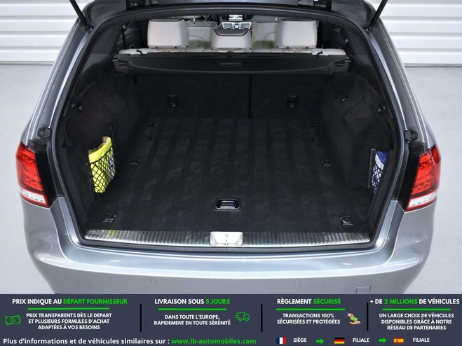 Mercedes Classe E 300 BVA Argent� M�tallique de 2014