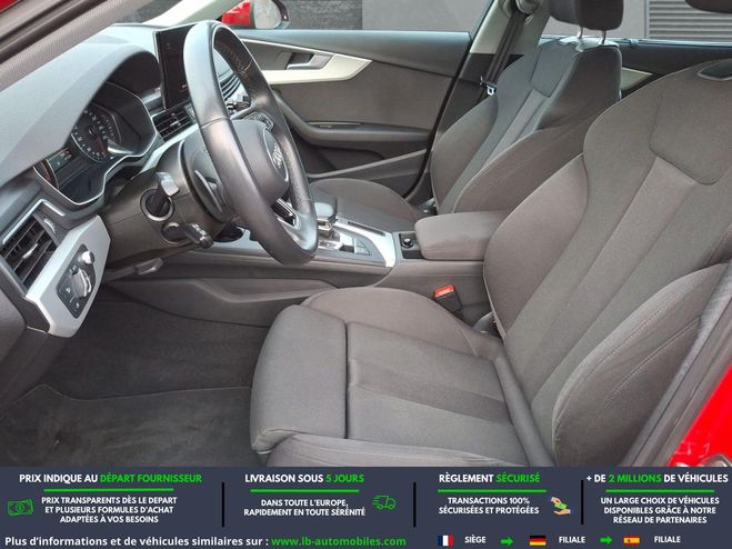 Audi A4 50 TDI 286 BVA Quattro Rouge M�tallique de 2021