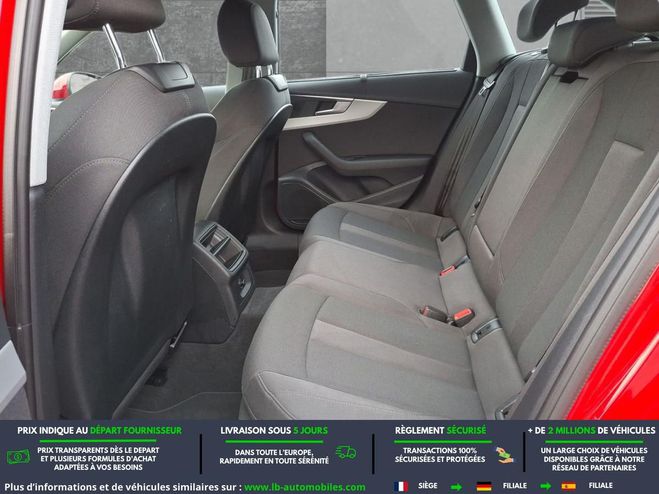 Audi A4 50 TDI 286 BVA Quattro Rouge M�tallique de 2021