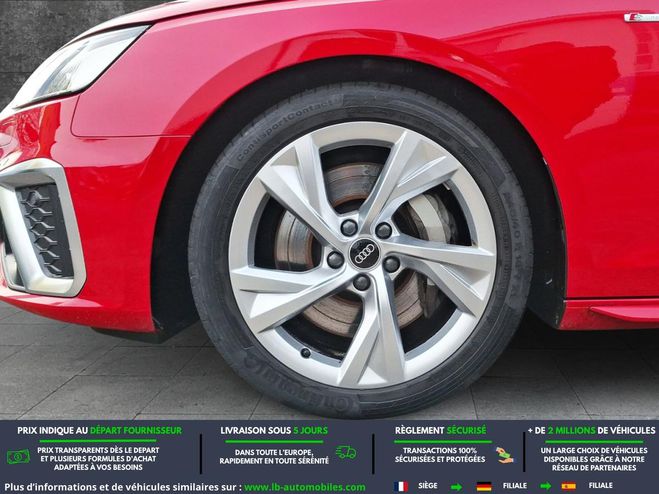 Audi A4 50 TDI 286 BVA Quattro Rouge M�tallique de 2021
