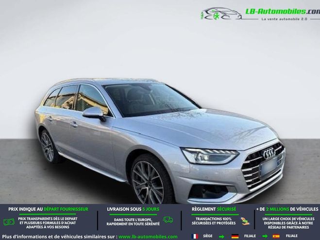 Audi A4 40 TDI 190 BVA Argent� M�tallique de 2020