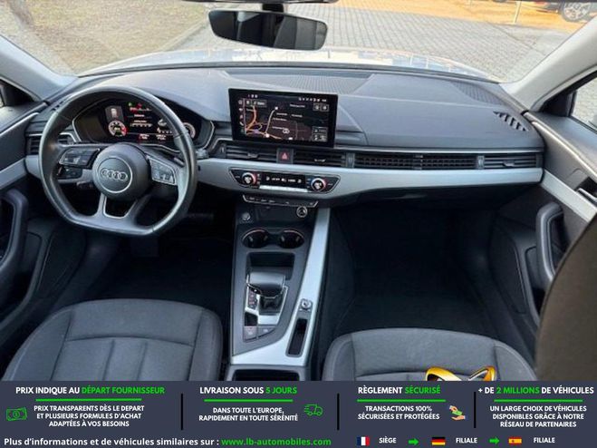 Audi A4 40 TDI 190 BVA Argent� M�tallique de 2020