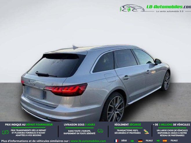 Audi A4 40 TDI 190 BVA Argent� M�tallique de 2020