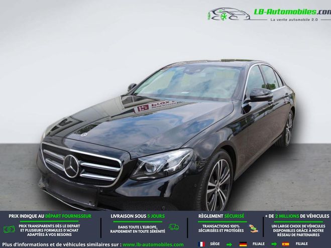 Mercedes Classe E 220 d BVA Noir M�tallique de 2020