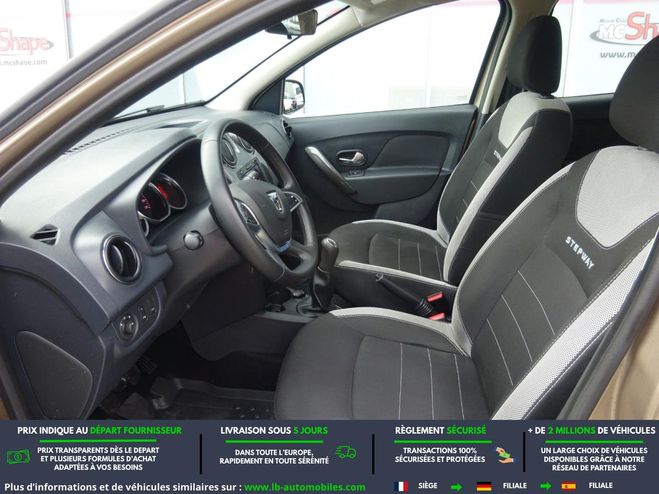 Dacia Sandero TCe 100 Beige M�tallique de 2020
