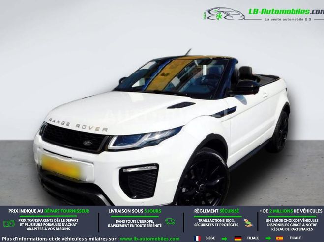 Land rover Range Rover Evoque TD4 180 BVA Blanc de 2018