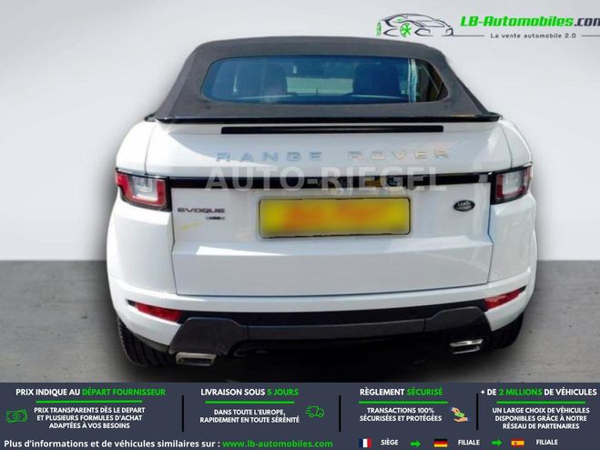 Land rover Range Rover Evoque TD4 180 BVA Blanc de 2018