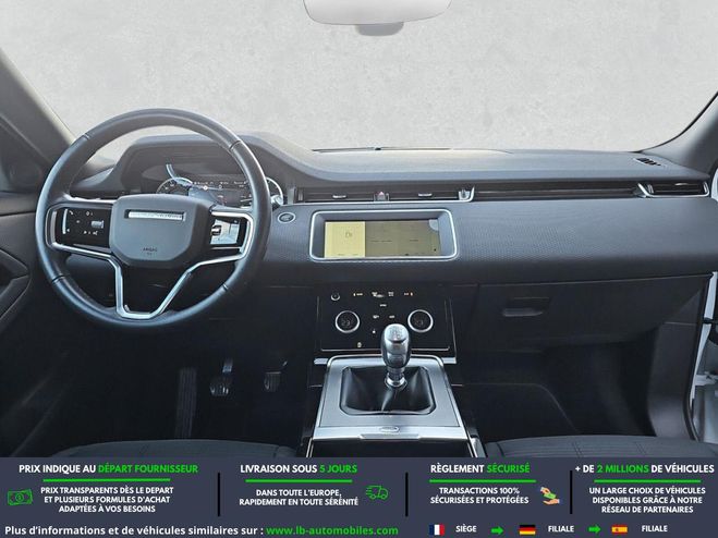 Land rover Range Rover Evoque D165 MHEV AWD BVM Blanc de 2021