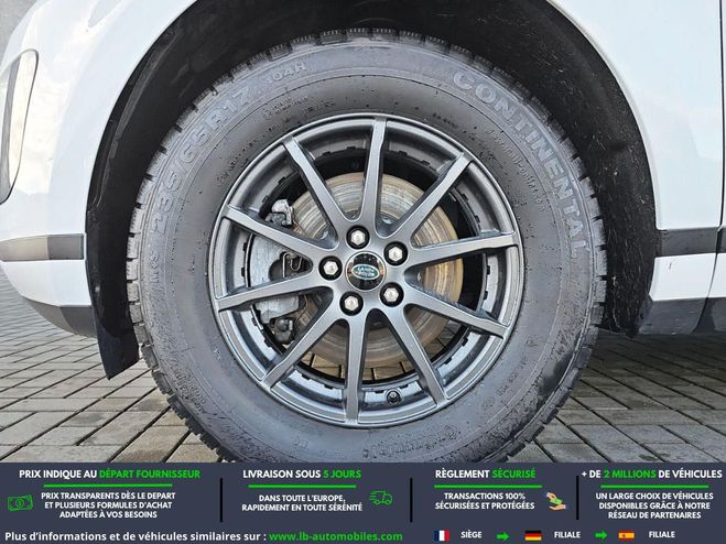 Land rover Range Rover Evoque D165 MHEV AWD BVM Blanc de 2021