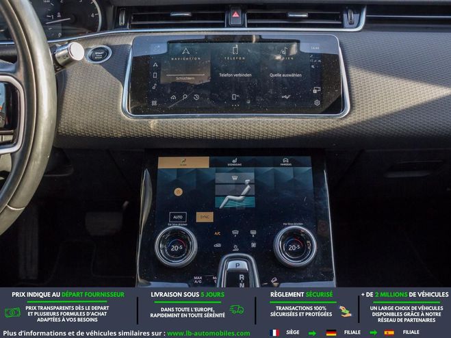 Land rover Range Rover Evoque D165 MHEV AWD BVA Gris M�tallique de 2021