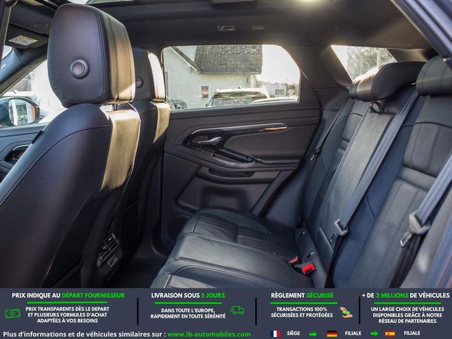 Land rover Range Rover Evoque D165 MHEV AWD BVA Gris M�tallique de 2021