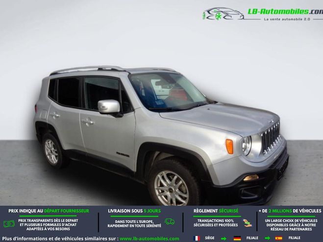 Jeep Renegade 1.4  MultiAir 140 ch BVA Argent� M�tallique de 2018