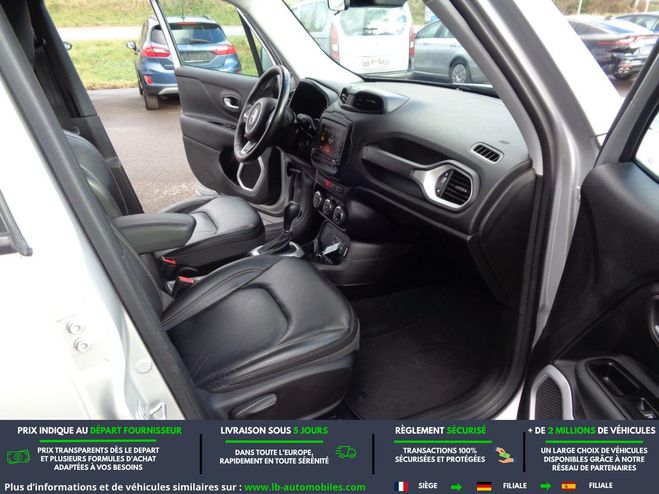 Jeep Renegade 1.4  MultiAir 140 ch BVA Argent� M�tallique de 2018