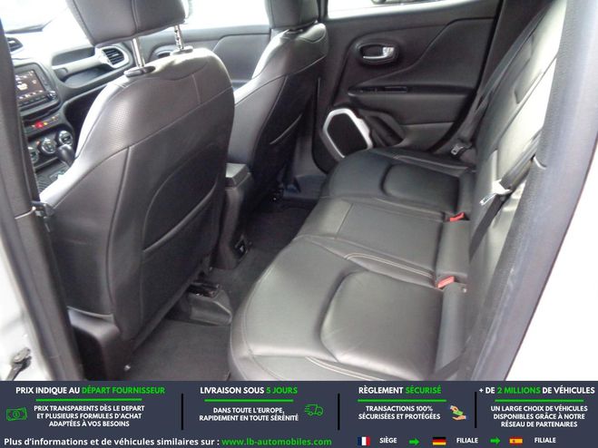 Jeep Renegade 1.4  MultiAir 140 ch BVA Argent� M�tallique de 2018